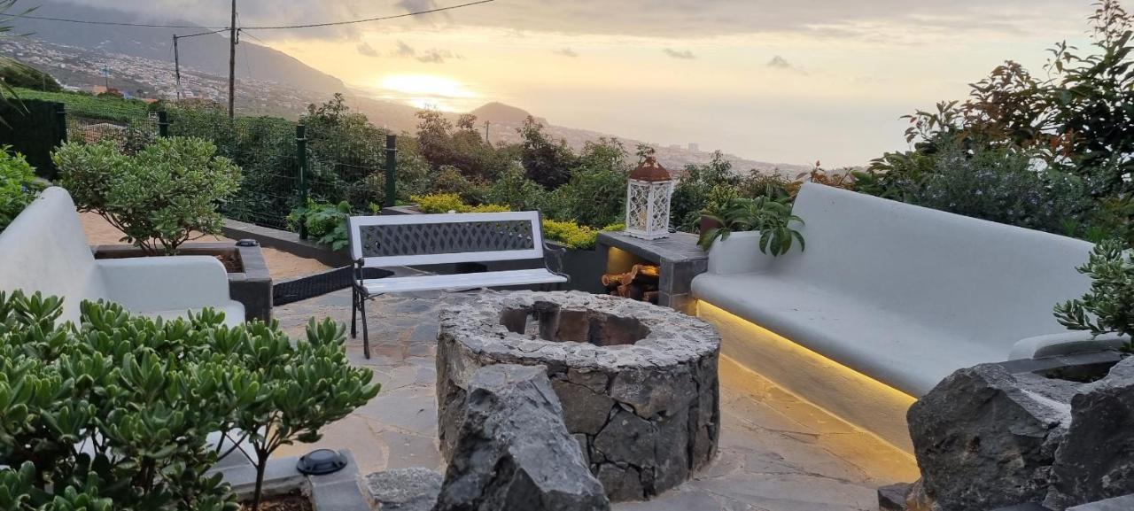 Finca Sofia, Vistas Al Teide Y Al Mar La Orotava Luaran gambar