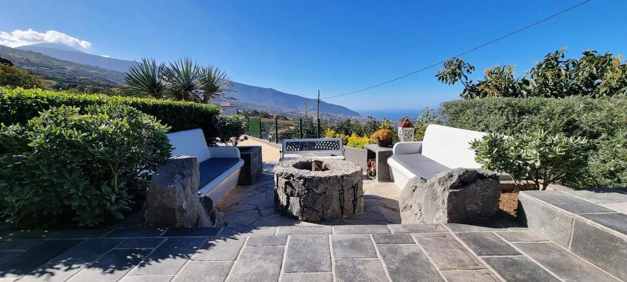 Finca Sofia, Vistas Al Teide Y Al Mar La Orotava Luaran gambar
