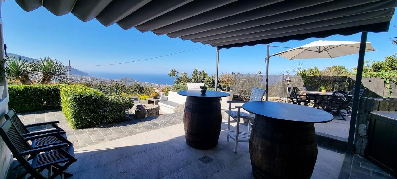 Finca Sofia, Vistas Al Teide Y Al Mar La Orotava Luaran gambar