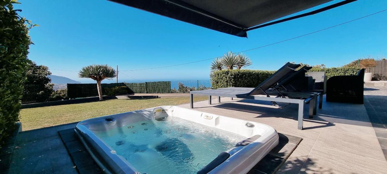 Finca Sofia, Vistas Al Teide Y Al Mar La Orotava Luaran gambar