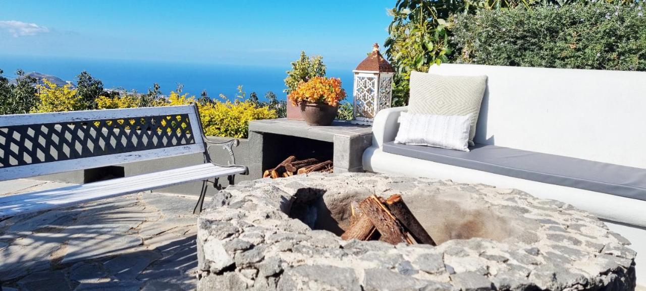 Finca Sofia, Vistas Al Teide Y Al Mar La Orotava Luaran gambar